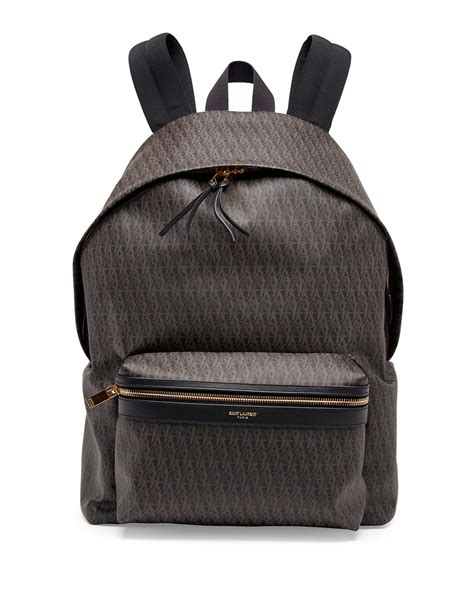 ysl backpacks for men